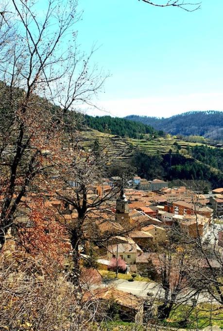 Pis Amb Encant A Campdevanol,Al Centre Del Poble. Buitenkant foto
