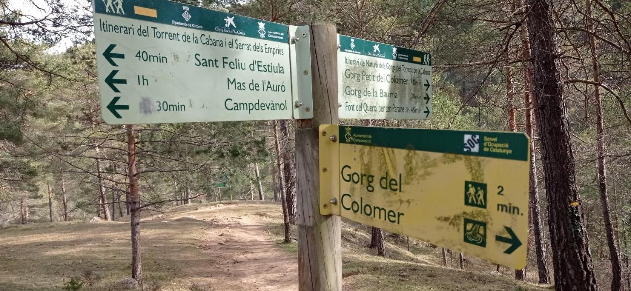 Pis Amb Encant A Campdevanol,Al Centre Del Poble. Buitenkant foto